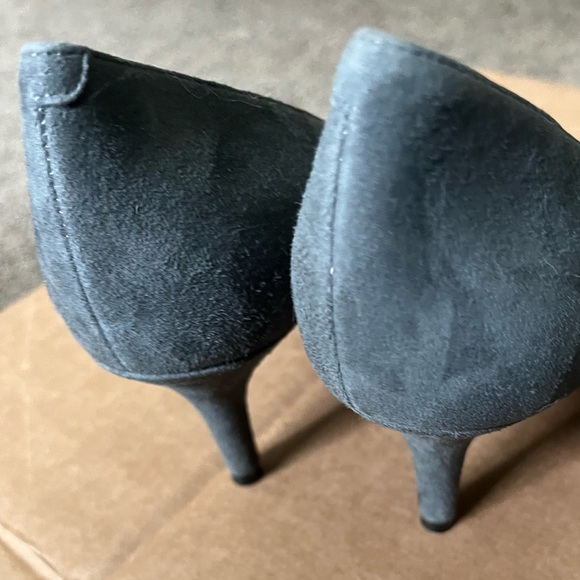 Nine West high heels grey suede size 8 - Picture 6 of 6